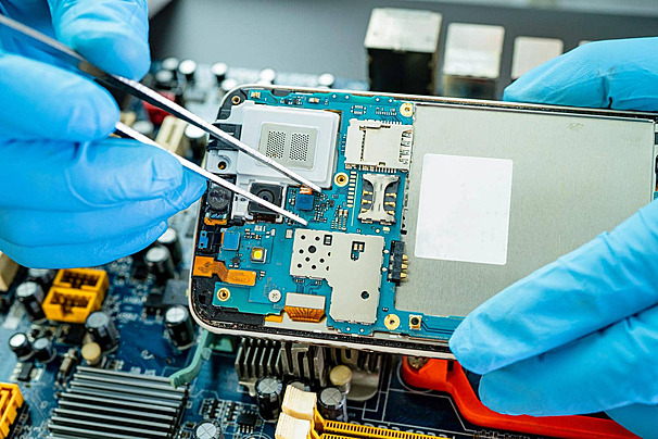 Repaired Smartphone